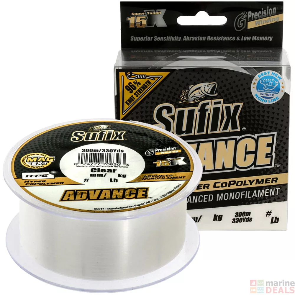 Sufix Advance Monofilament 300m CLEARANCE