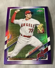 2021 Topps Chrome Update RC Purple Refractor Chris Rodriguez #USC88 Parallel