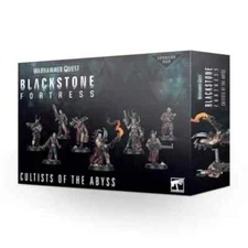 Warhammer 40K Blackstone Fortress: Cultists Of The Abyss x1 New!