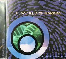 Narada Artists - The World Of  Narada - (CD, Sampler) (Very Good Plus (VG+))