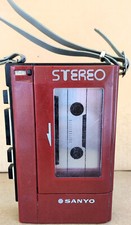 Vintage Sanyo Stereo Cassette Player M4440 Walkman Japan