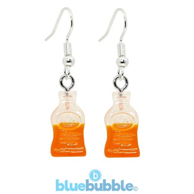 Bluebubble MY SWEET SHOP Cola Bottle Earrings Novelty Cute Candy Kitsch Kawaii 