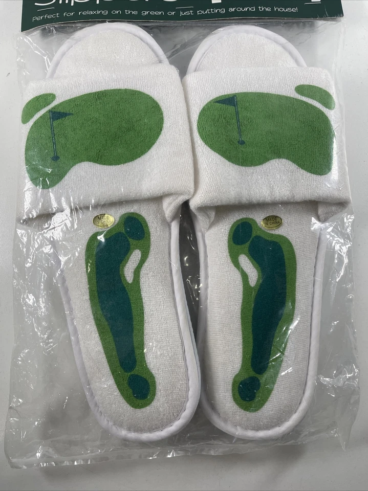 Zapatillas de golf MAGIQUE de colección sin picos deslizantes en las suelas UNISEX talla S/M 11" PLANTILLA Foto 3 de 4