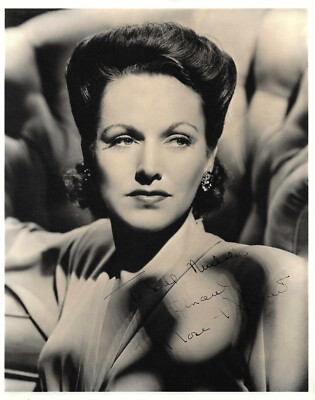Hobert, Rose: Autographed 8"x10" photo / still – Rose Hobert, Dr