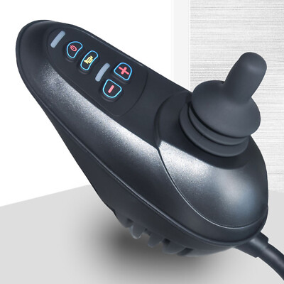 Waterproof Electric Power Wheelchair Controller Part Accessories 4 Keys Joystick