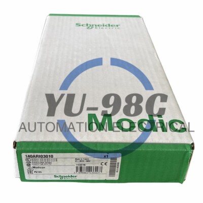 New In Box SCHNEIDER 140ARI03010 Analog Input Module