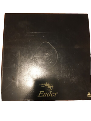 Creality Ender 3V2 Glass Bed 3D Printer Tempered Glass Plate Build Surface.