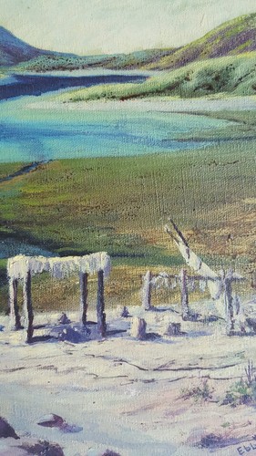 W R Thompson Oil Painting Berkeley Artist 1959 - Picture 4 of 12