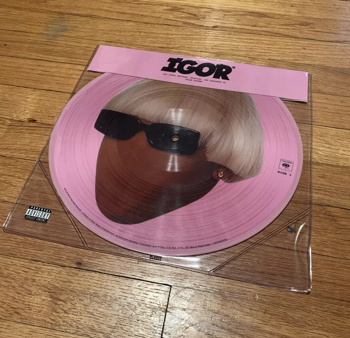 Tyler, The Creator 'Igor' on - Tiny Record Shop