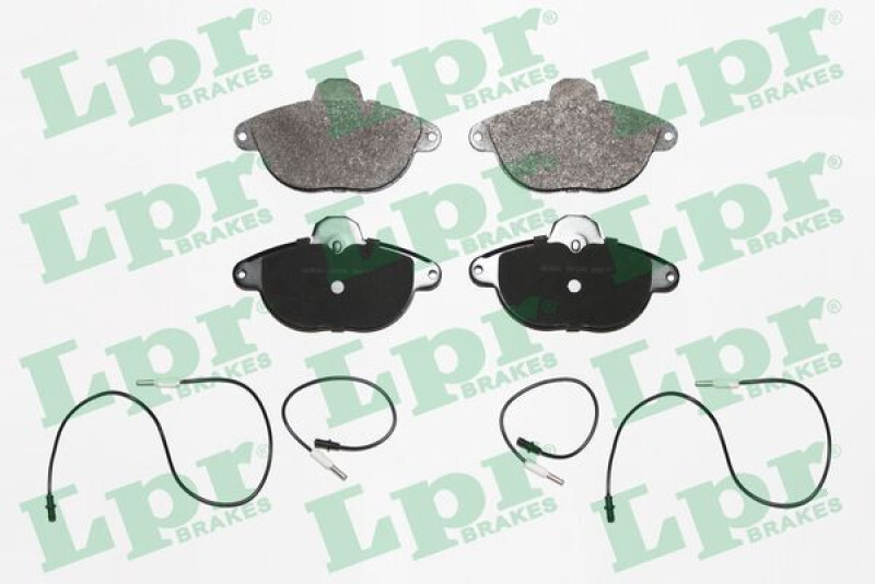Plaquettes de frein avant Citroën Xantia 425293 kit freinage essieu avant berline