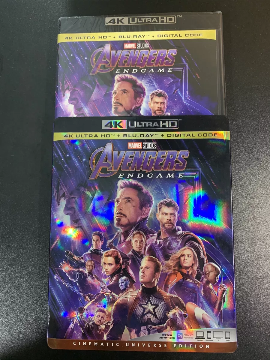 AVENGERS: 4K ENDGAME 4K UHD