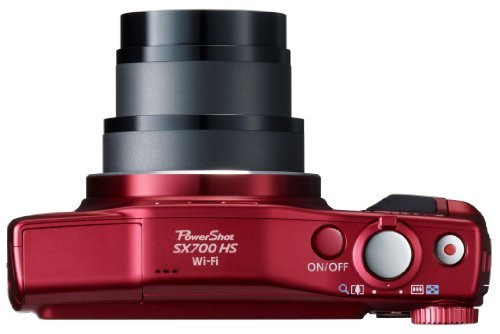 Canon Digital Camera Power Shot SX700 HS Red 30x optical zoom PSSX700HS(RE) - Picture 6 of 7