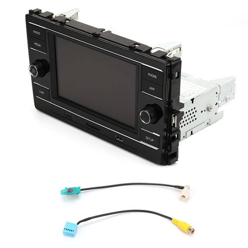 Carplay Radio Noname MIB 6.5" 5GD035280C Android Auto For MQB VW Golf MK7 Tiguan - Picture 2 of 10