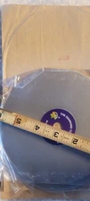 6" inch 1/2" arbor Grinding Disc Grit 800 diamond Coated Flat Lap Disk Lapidary