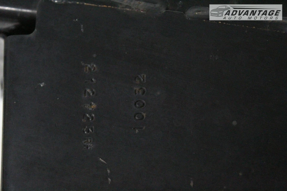 Barra de refuerzo de parachoques trasero Lincoln MKX 2016-2018 AWD barra de refuerzo OEM Foto 4 de 4