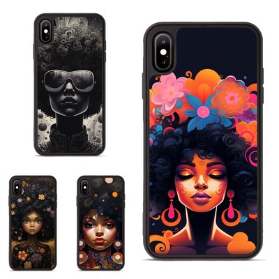 afro punk anime manga For Motorola Moto Google Pixel OnePlus Shockproof