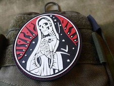 Santa Muerte Patch, Redsky / 3D Rubber Patch