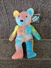 Ken Griffey Jr Bamm Beano MLB Baseball Bear Beanie Plush Multicolor Mariners