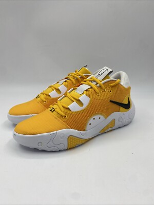 NIKE PG 6 TB PAUL GEORGE UNIVERSITY GOLD BLACK-WHITE DX6654-701
