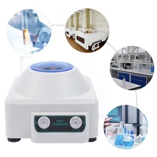 Electric Centrifuge Machine 6x20ml, 900-2 Portable Lab benchtop Centrifuges