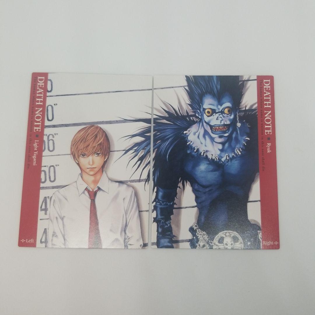 Death Note Trading Card Light Ryuk Set Of 2 | eBay Death Note Trading Card Light Ryuk Set Of 2 | eBay