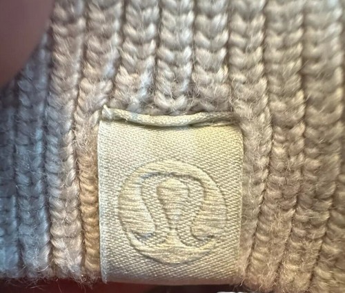 Lululemon Women Merino Wool-Blend Ribbed Crewneck Sweater Size 8 White Opal R1-2 - 第 3/10 張圖片
