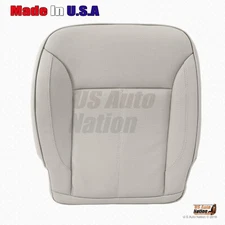 2007 TO 2012 Mercedes Benz GL Class Driver Bottom GRAY Perforated Leather Cover