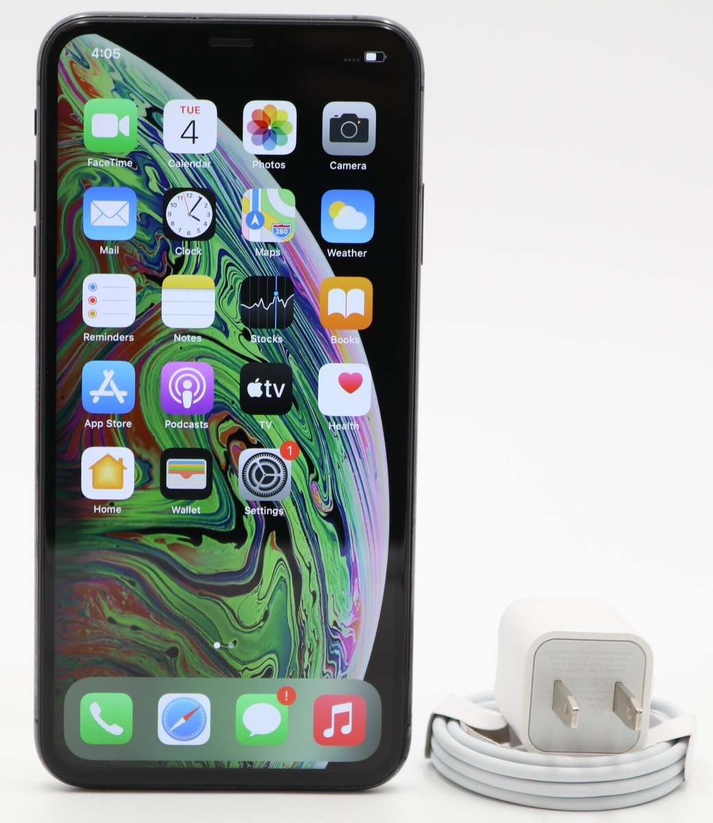Apple iPhone XS Max 64GB 4G LTE SPECTRUM LOCKED 6.5