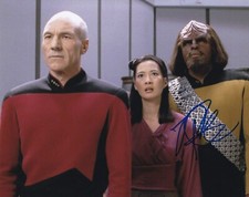Rosalind Chao signed autograph 20x25cm Star Trek in person autograph COA
