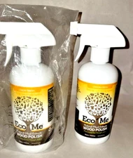 Eco Me Natural Multi Purpose Wood Cleaner and Polish Healthy Lemon Fresh Scent 2