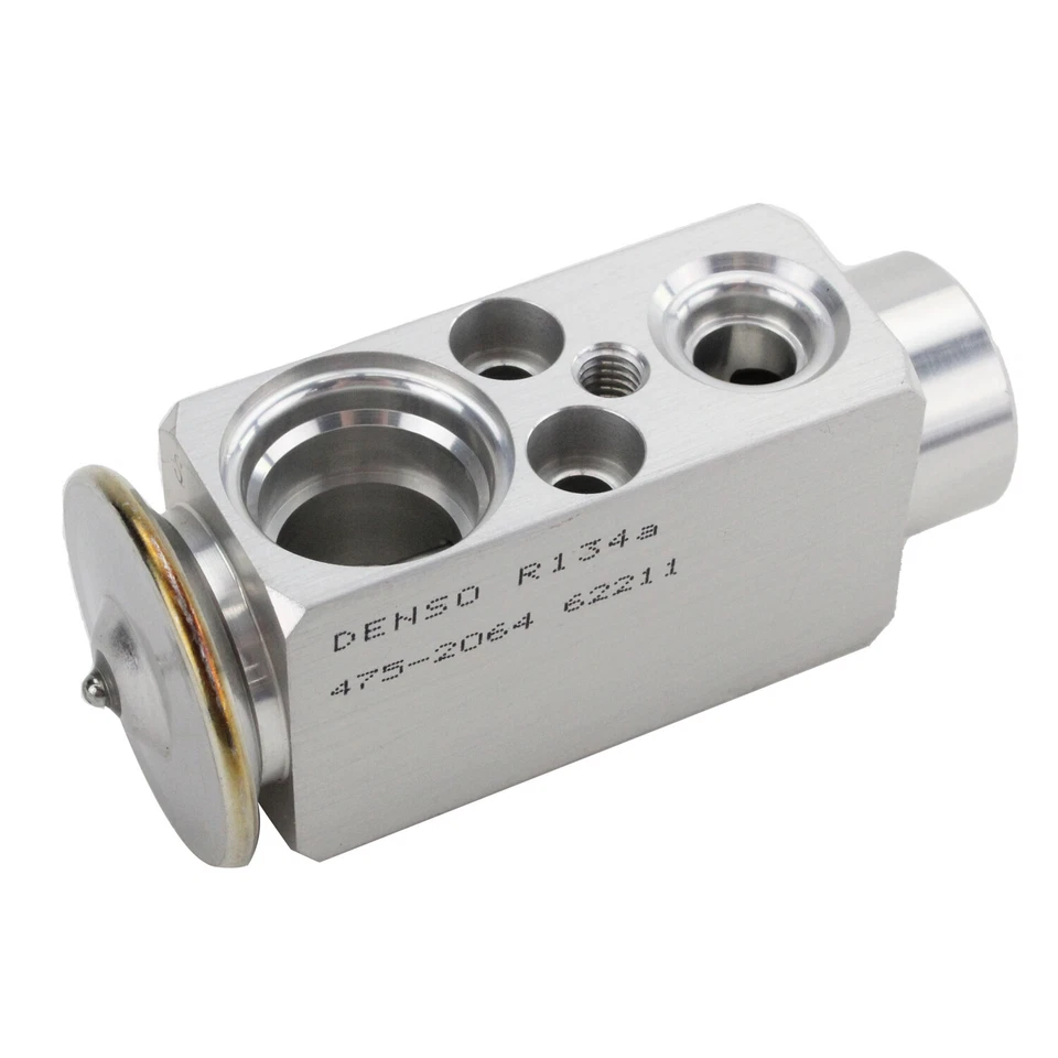 Válvula de expansão Denso 4752064 para BMW E39 525i 540i M5 E53 X5 E52 Z8 Range Rover - Imagem 3 de 4