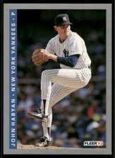 1993 Fleer #277 John Habyan
