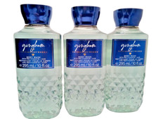 3 NEW BATH AND BODY WORKS GINGHAM BODY WASH 10 OZ, BOTTLES FREE SHIPING
