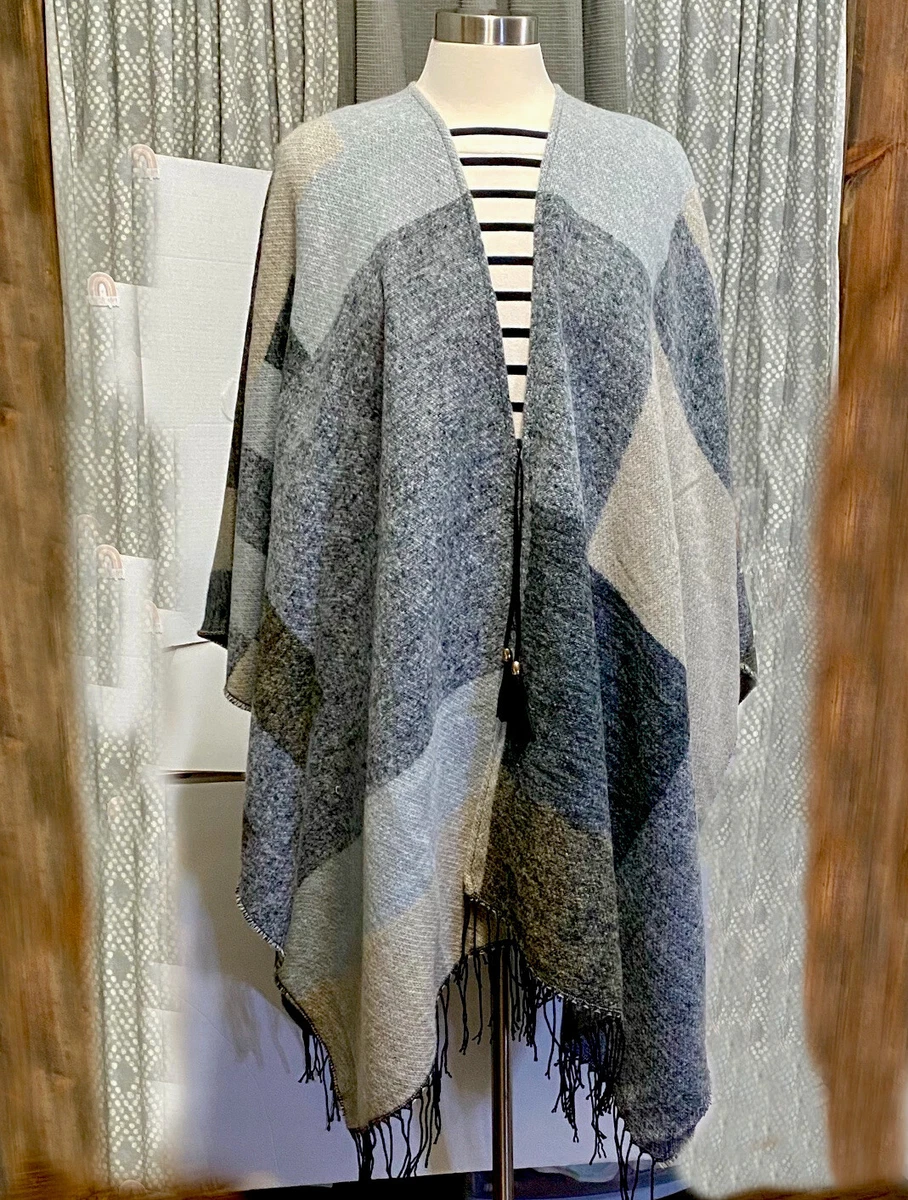 Marc New York Andrew Women's Wrap Plaid Shawl One Size New With Tags | eBay