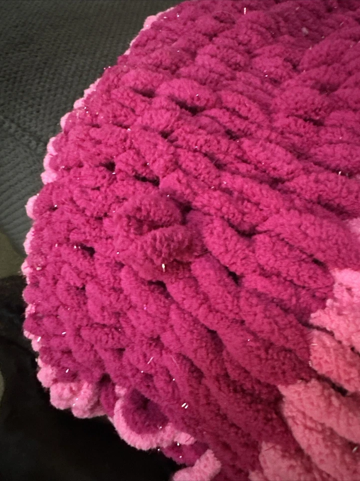 粗针织毯 — 第 2/3 张图片