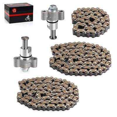 #ad Cam Timing Chains amp; Tensioner For Kawasaki Brute Force 650 750 Teryx 4 750 800 $39.89