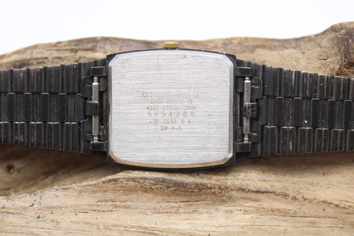 CITIZEN QUARTZ WATCH 4031-899181 SMW 25.7x27.7mm 13.9mm LUG FOR