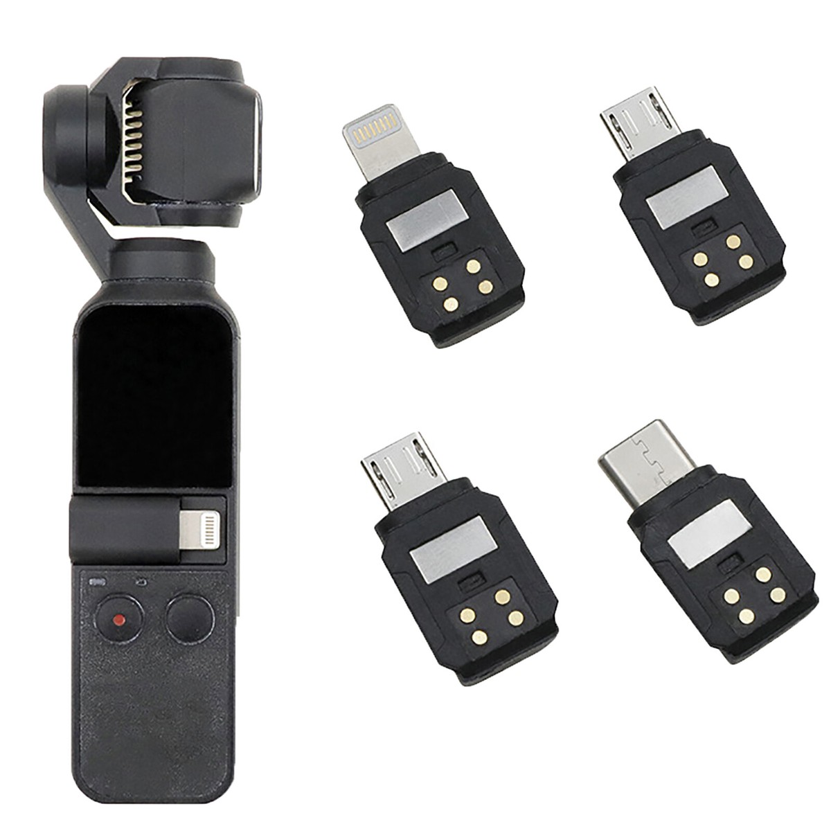 Smartphone Adapter USB Cellphone Connector Accessories for DJI Osmo Pocket  Kit