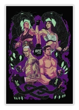 2023 Panini Instant UFC 289 Nunes v. Aldana Ryan Smallman Artist Card #AS289 PS