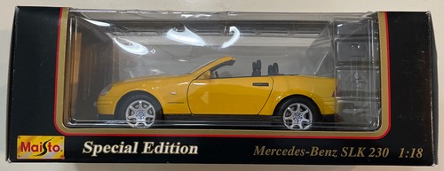 MERCEDES BENZ SLK 230 (1996) Used In The Box - Picture 4 of 7