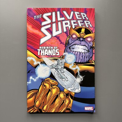 Silver Surfer Rebirth of Thanos TPB Marvel Quest Jim Starlin Ron Lim ...