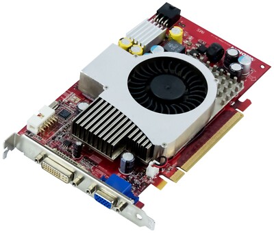 Graphics Card Medion NVIDIA GeForce 6700 XL 128MB MS-V035 PCIe X16