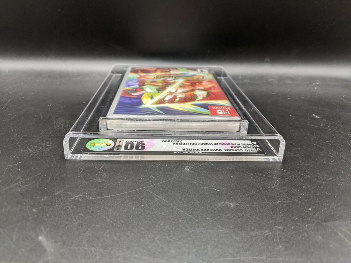 Mega Man Zero/ZX Legacy Collection Nintendo Switch VGA 90 Mega Man Zero/ZX Legacy Collection Nintendo Switch VGA 90