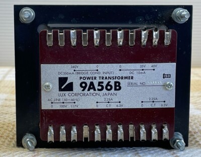LUXMAN 9A56B Power Transformer NEW JAPAN LUX vintage tube amplifier analog audio