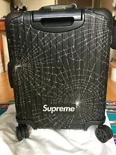 Supreme RIMOWA Cabin Plus 49l Black Spider Web Suitcase 100 