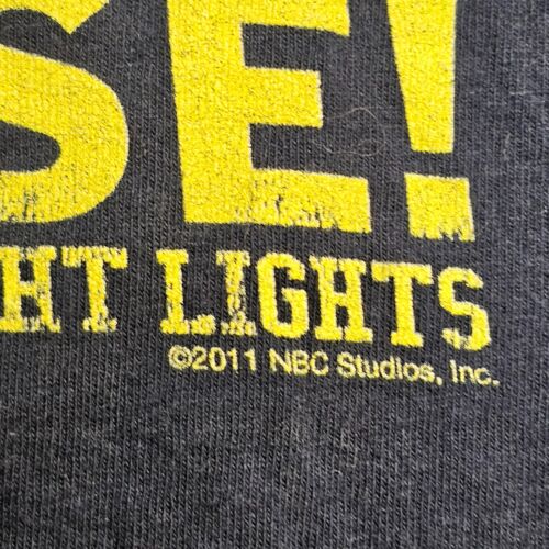 Friday Night Lights 2011 Clear Eyes Full Hearts T-Shirt NBC Mens Small LS w1a - Picture 3 of 9