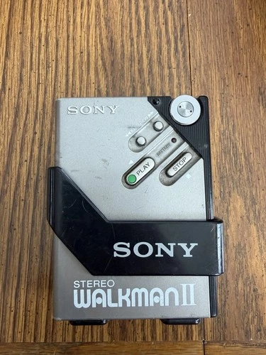 Vintage Walkman 2 Cassette Player