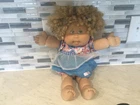 CABBAGE PATCH KIDS DOLL TODDLER KID IN ORIGINAL OUTFIT