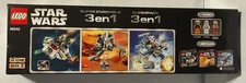 LEGO [66542] Star Wars: Microfighters Super Pack 3 in 1 [NEW] Series 3