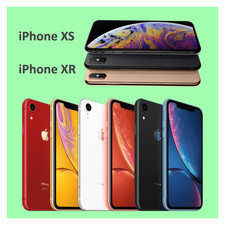 Apple iPhone XS/XR 256 GB/64 GB - grigio siderale, oro, nero, rosso - Verizon & AT&T